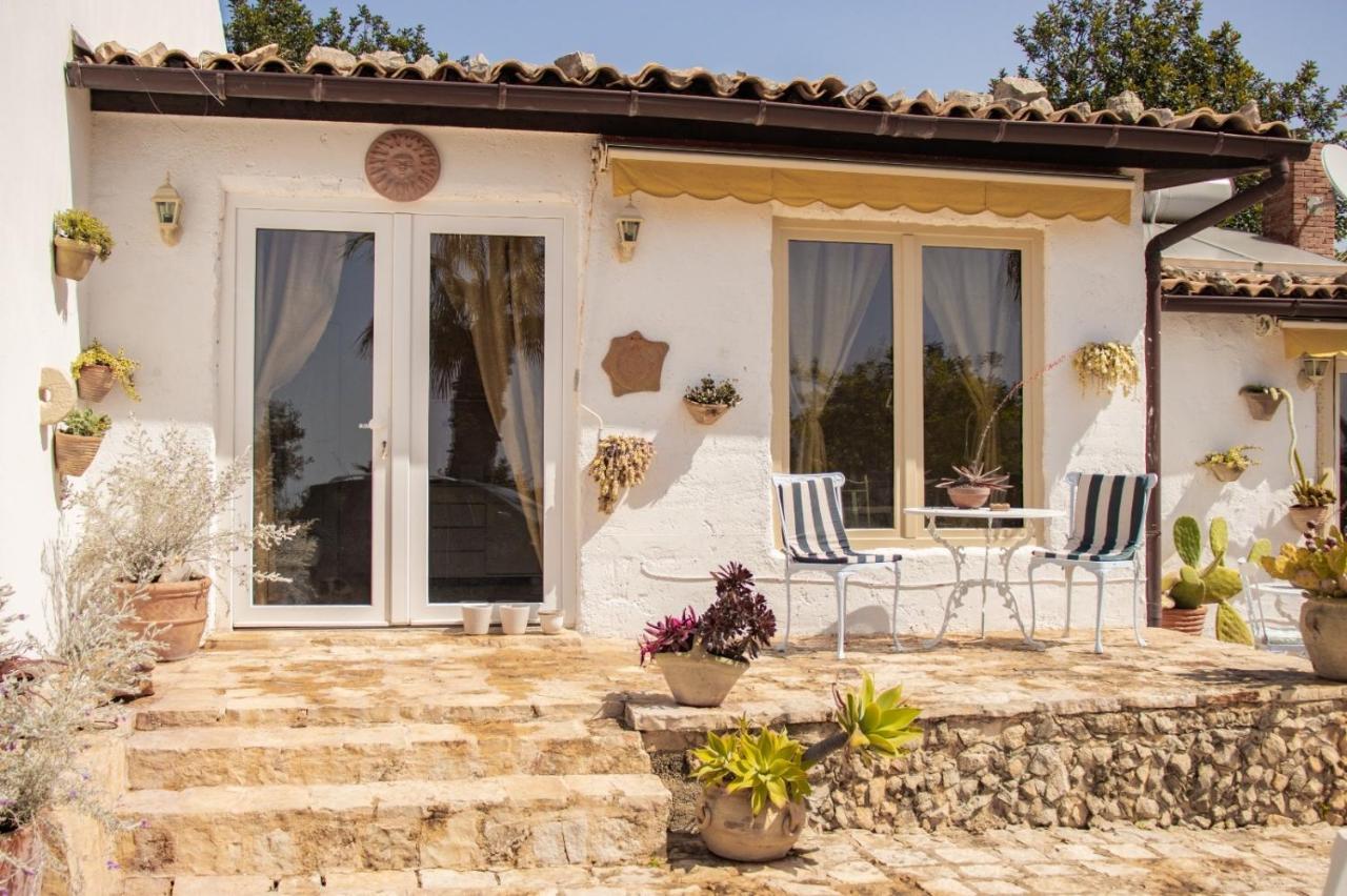Bed and Breakfast Poggio Bellavista Sampieri Exterior foto