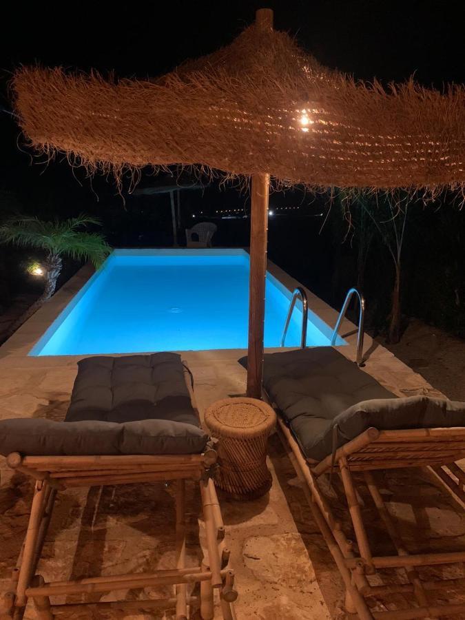 Bed and Breakfast Poggio Bellavista Sampieri Exterior foto
